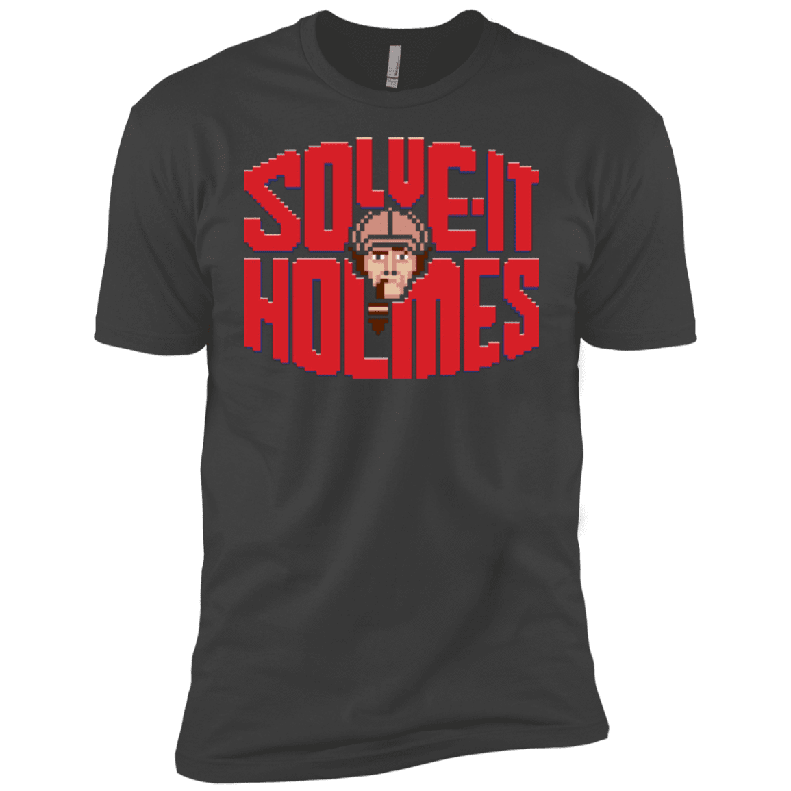 T-Shirts Heavy Metal / YXS Solve It Holmes Boys Premium T-Shirt