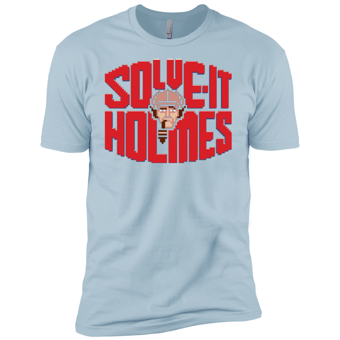 T-Shirts Light Blue / YXS Solve It Holmes Boys Premium T-Shirt
