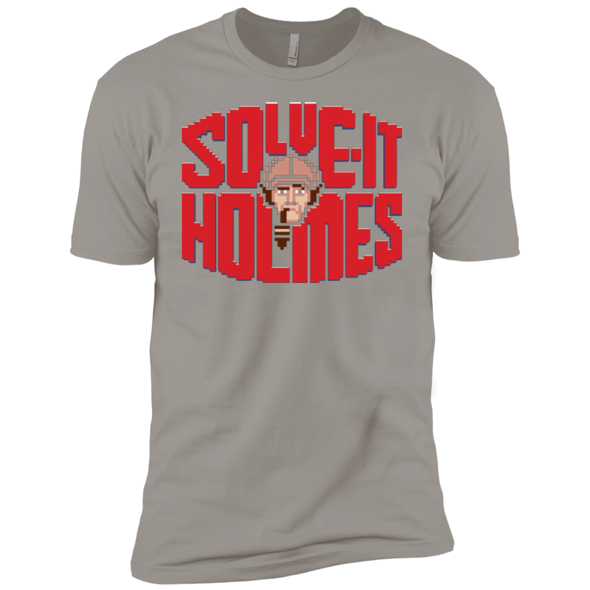 T-Shirts Light Grey / YXS Solve It Holmes Boys Premium T-Shirt