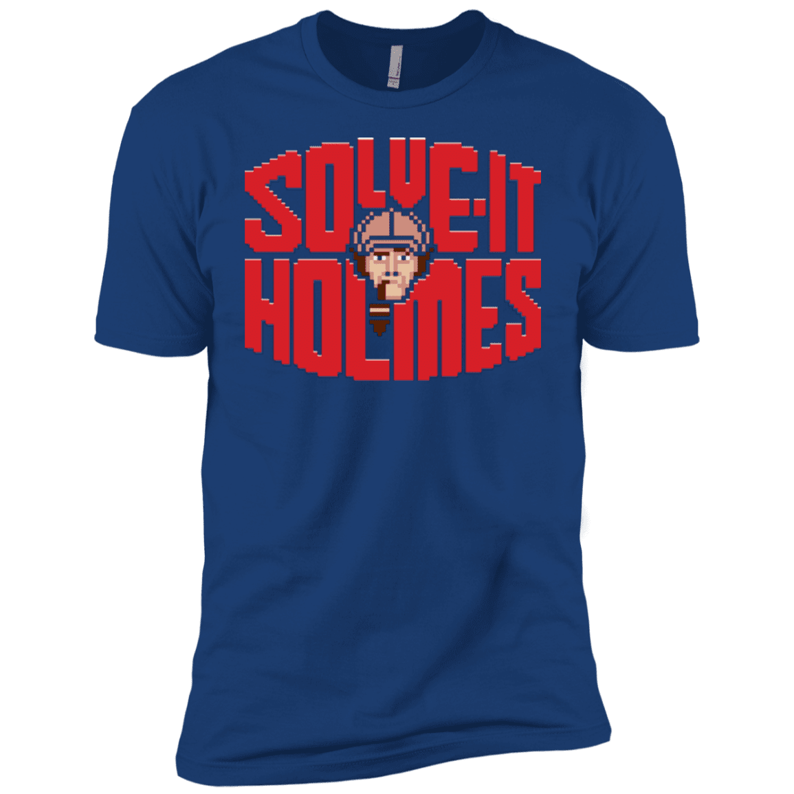 T-Shirts Royal / YXS Solve It Holmes Boys Premium T-Shirt