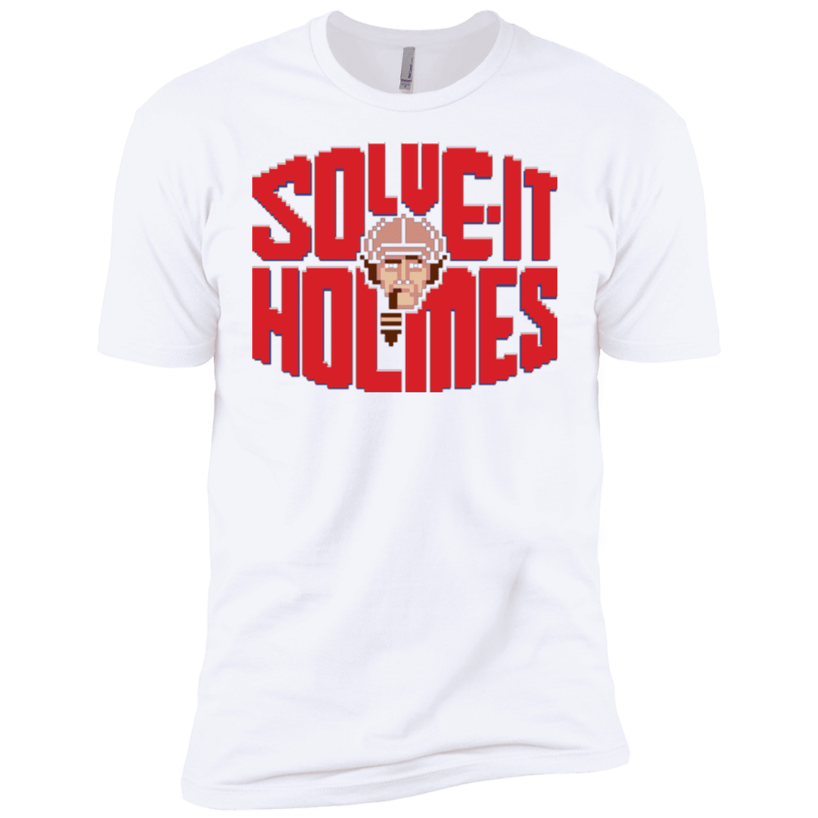 T-Shirts White / YXS Solve It Holmes Boys Premium T-Shirt