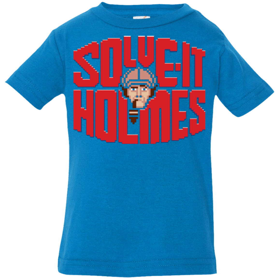 T-Shirts Cobalt / 6 Months Solve It Holmes Infant PremiumT-Shirt