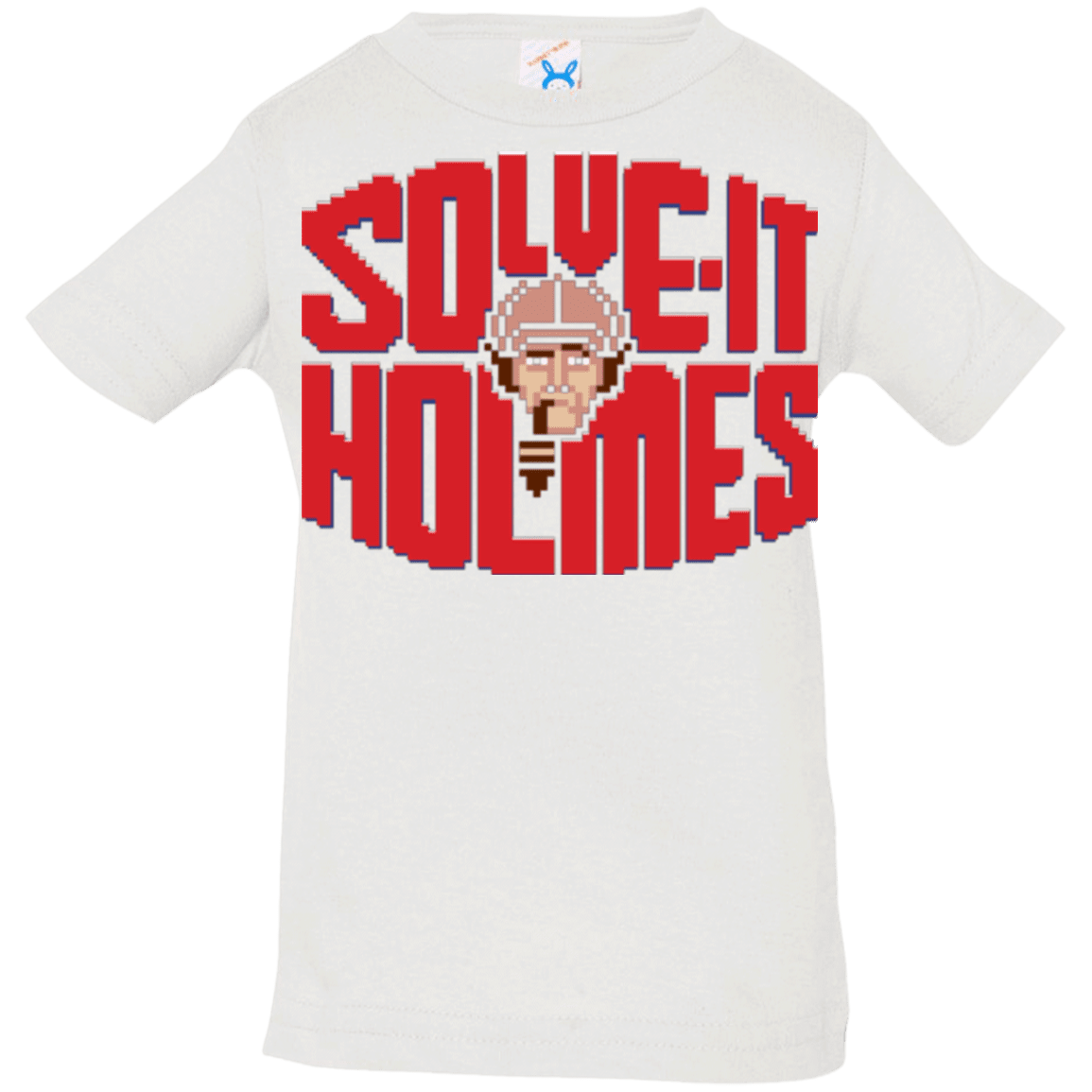 T-Shirts White / 6 Months Solve It Holmes Infant PremiumT-Shirt