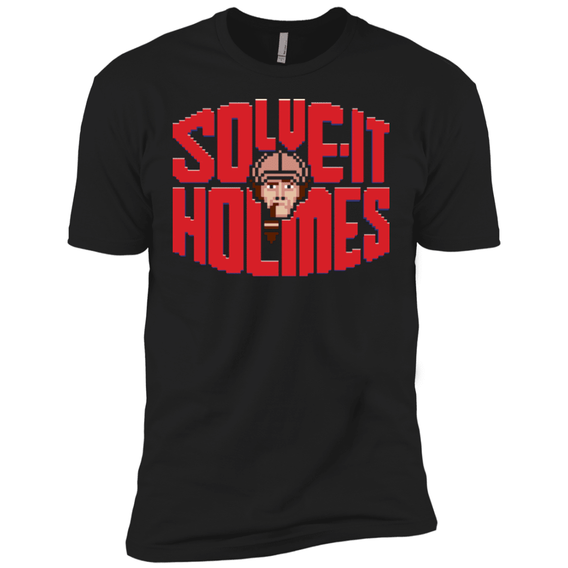 T-Shirts Black / X-Small Solve It Holmes Men's Premium T-Shirt