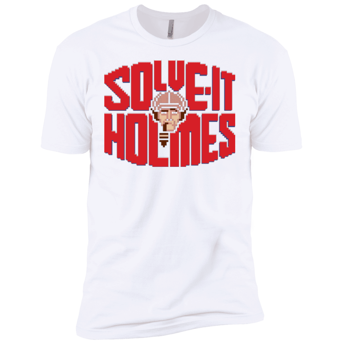 T-Shirts White / X-Small Solve It Holmes Men's Premium T-Shirt
