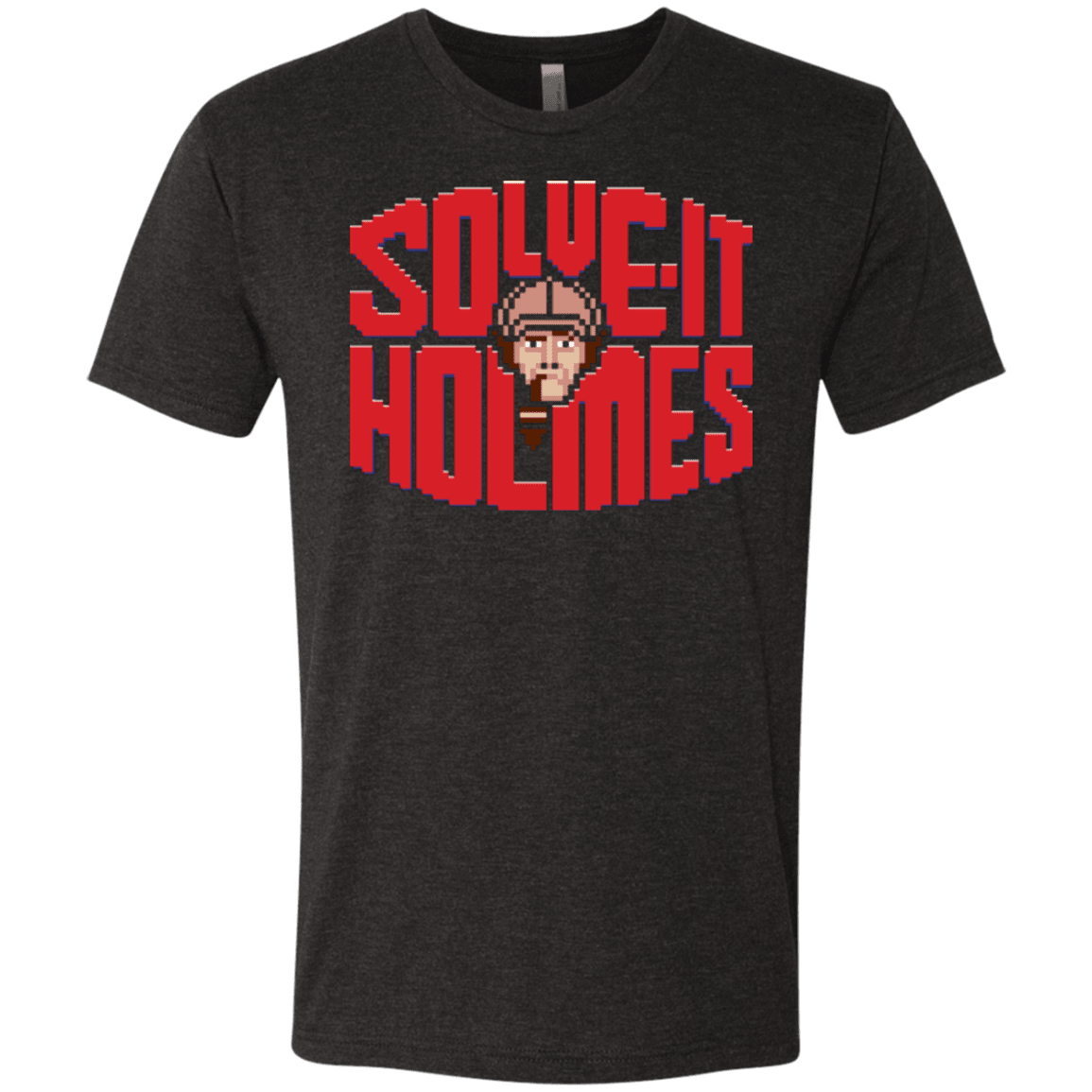 T-Shirts Vintage Black / Small Solve It Holmes Men's Triblend T-Shirt