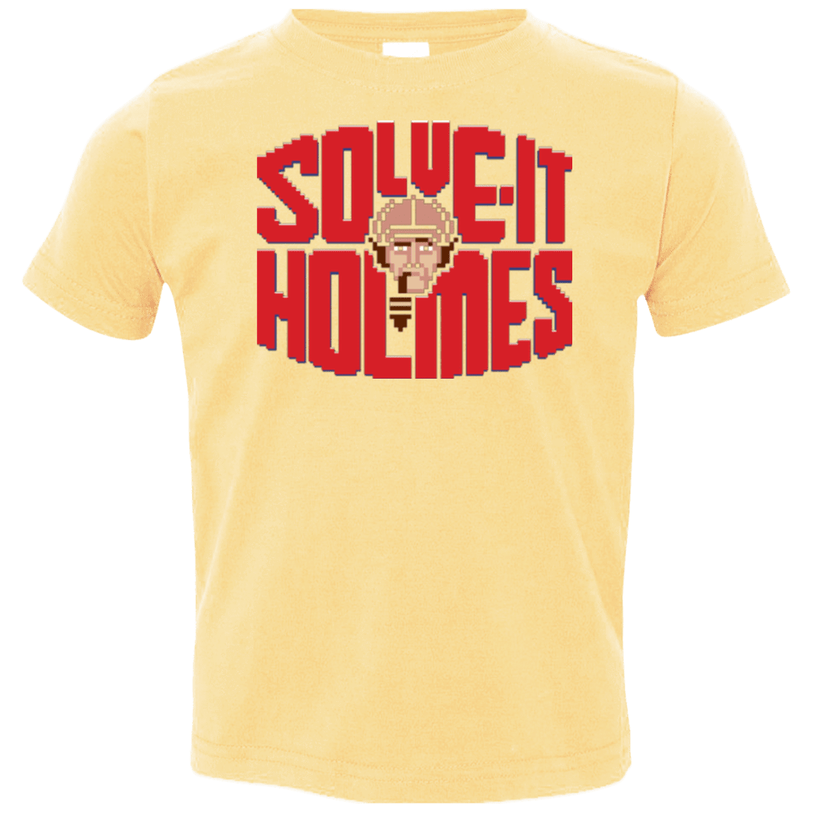 T-Shirts Butter / 2T Solve It Holmes Toddler Premium T-Shirt
