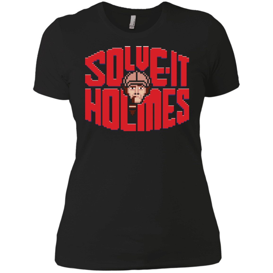 T-Shirts Black / X-Small Solve It Holmes Women's Premium T-Shirt