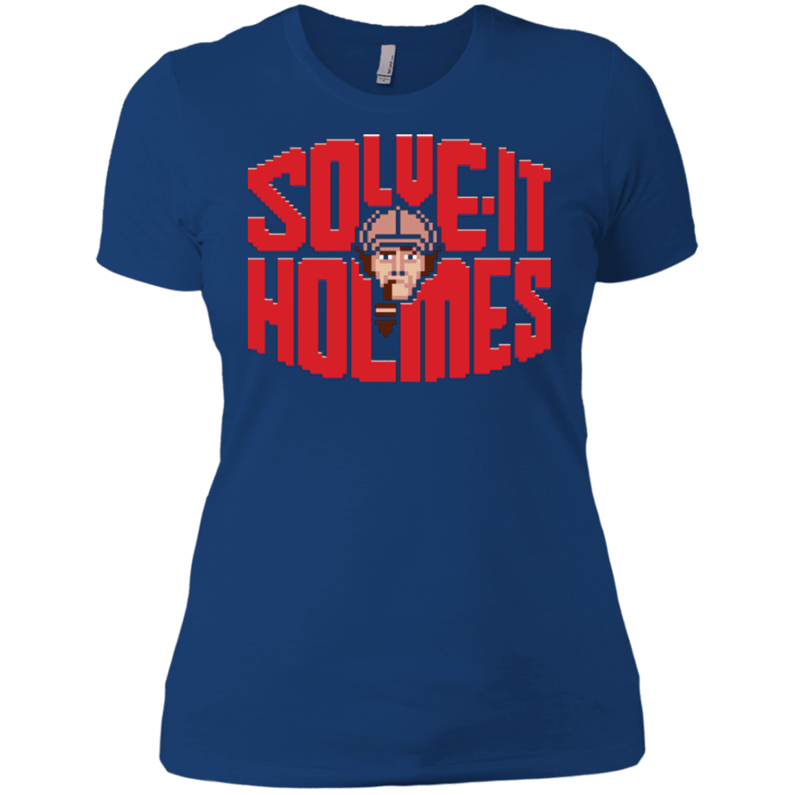 T-Shirts Royal / X-Small Solve It Holmes Women's Premium T-Shirt