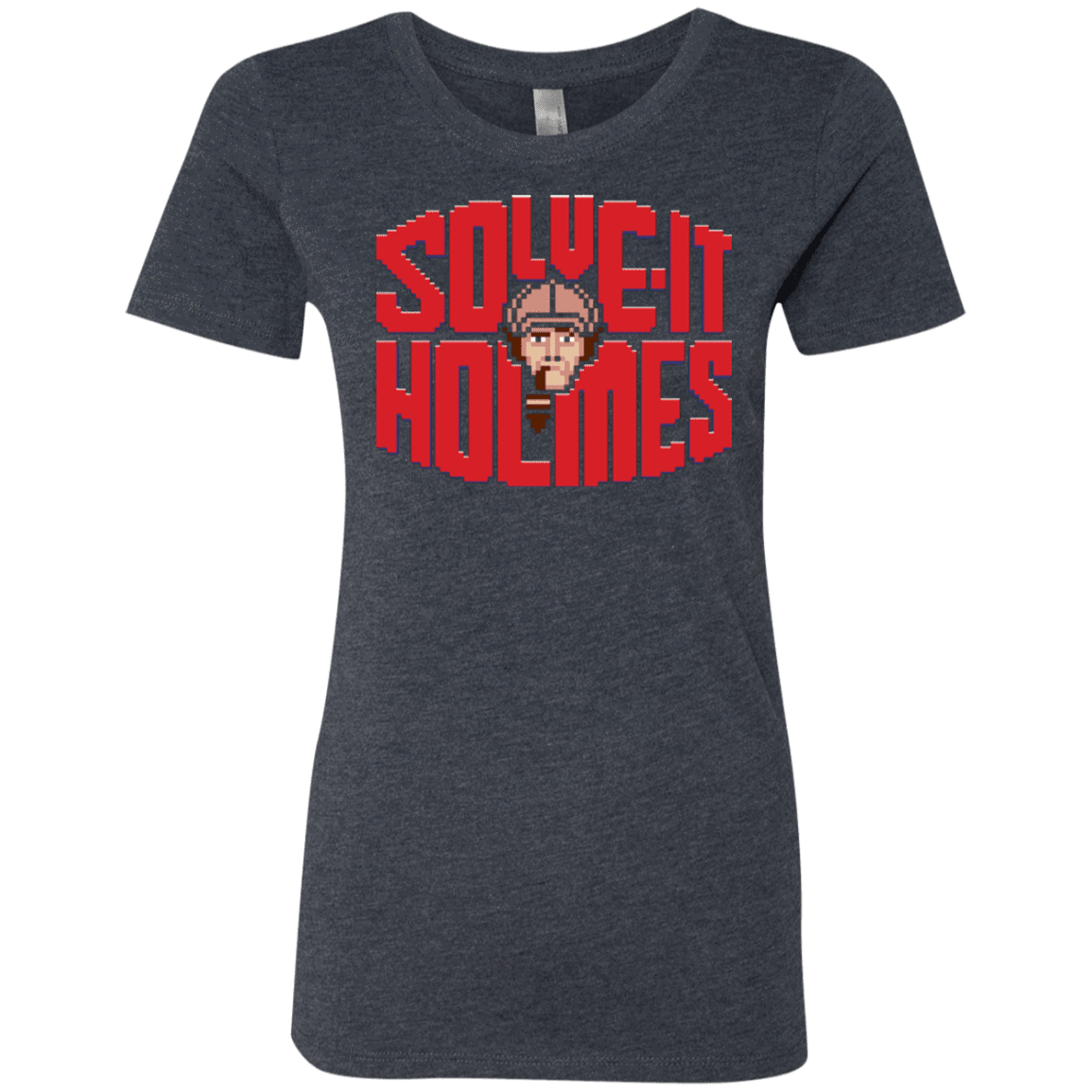 T-Shirts Vintage Navy / Small Solve It Holmes Women's Triblend T-Shirt
