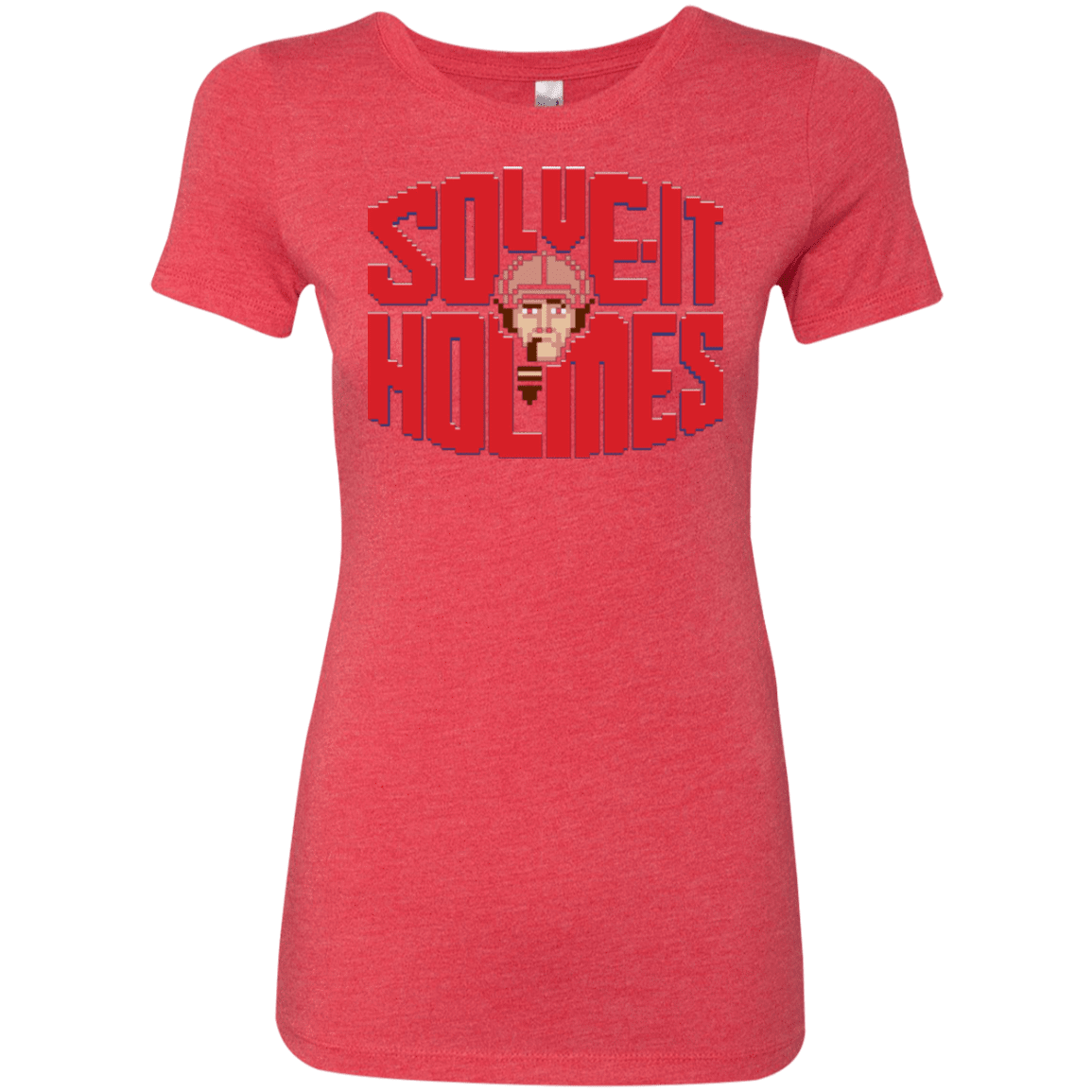 T-Shirts Vintage Red / Small Solve It Holmes Women's Triblend T-Shirt