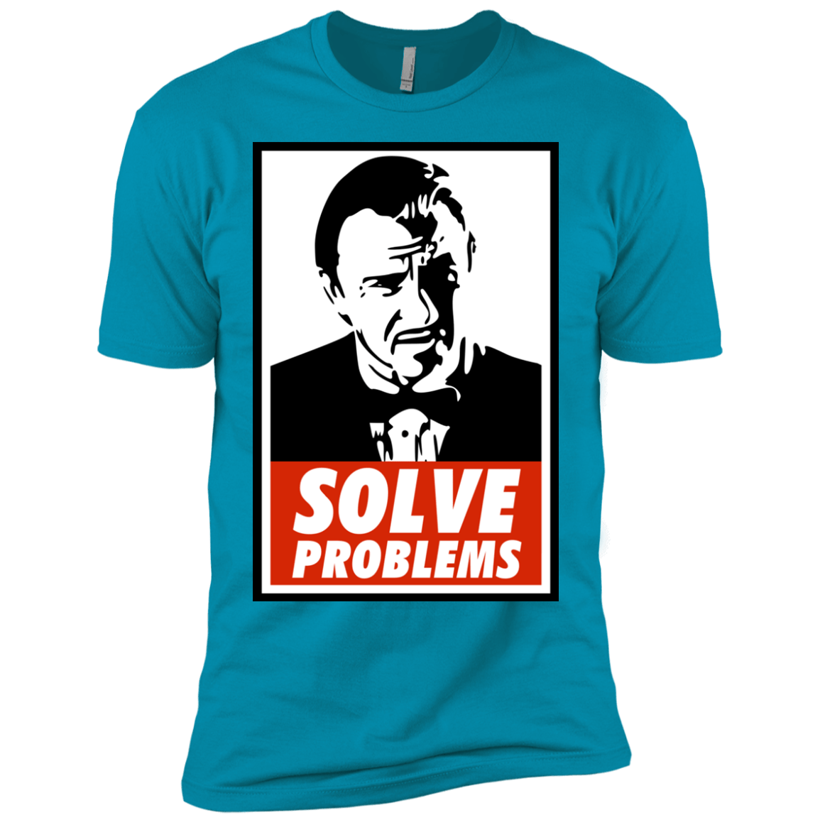 T-Shirts Turquoise / YXS Solve problems Boys Premium T-Shirt