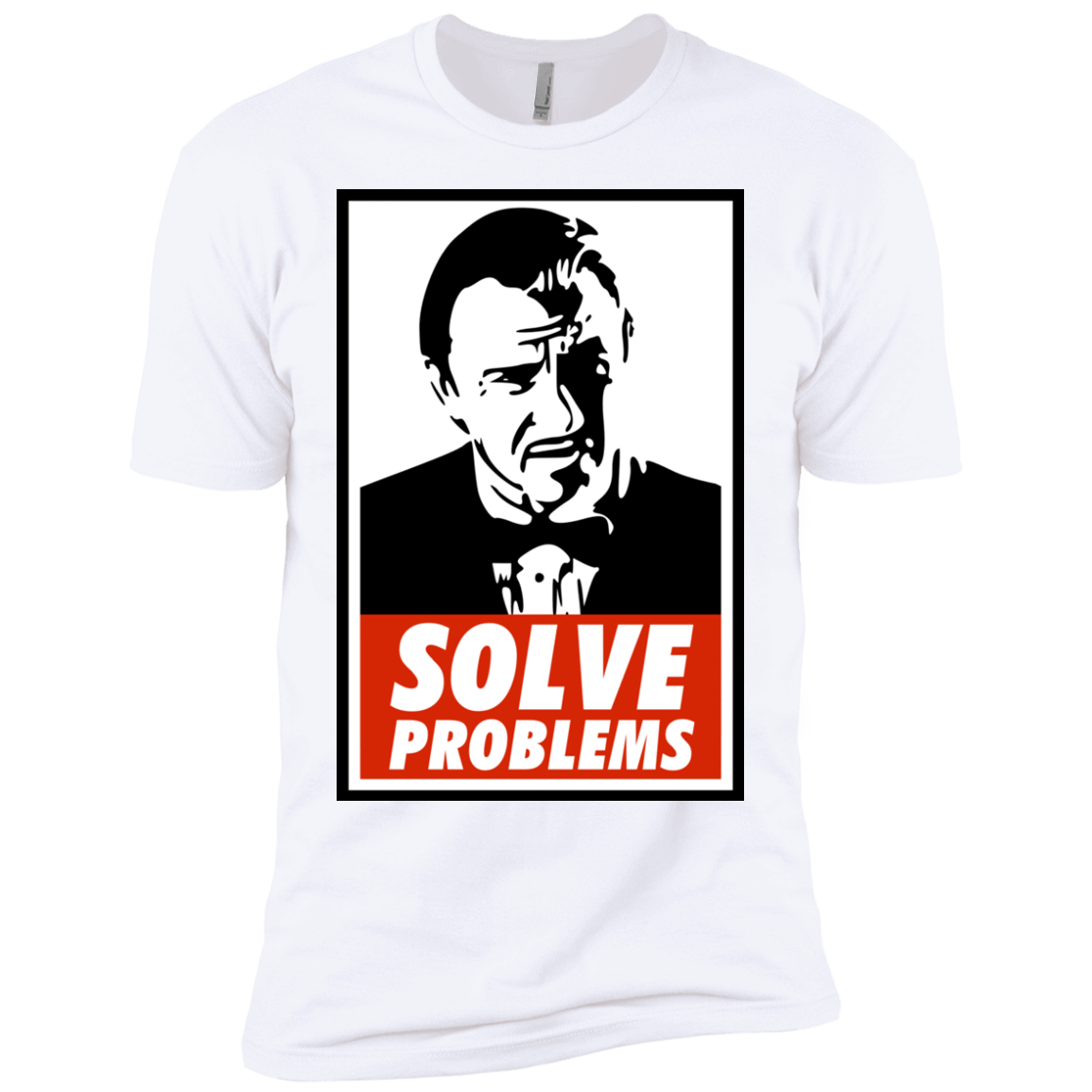 T-Shirts White / YXS Solve problems Boys Premium T-Shirt