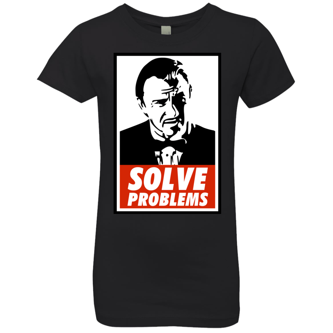 T-Shirts Black / YXS Solve problems Girls Premium T-Shirt