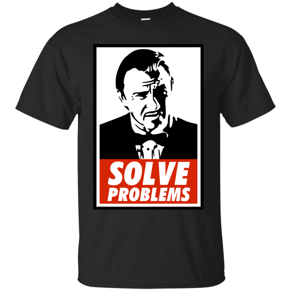 T-Shirts Black / Small Solve Problems T-Shirt