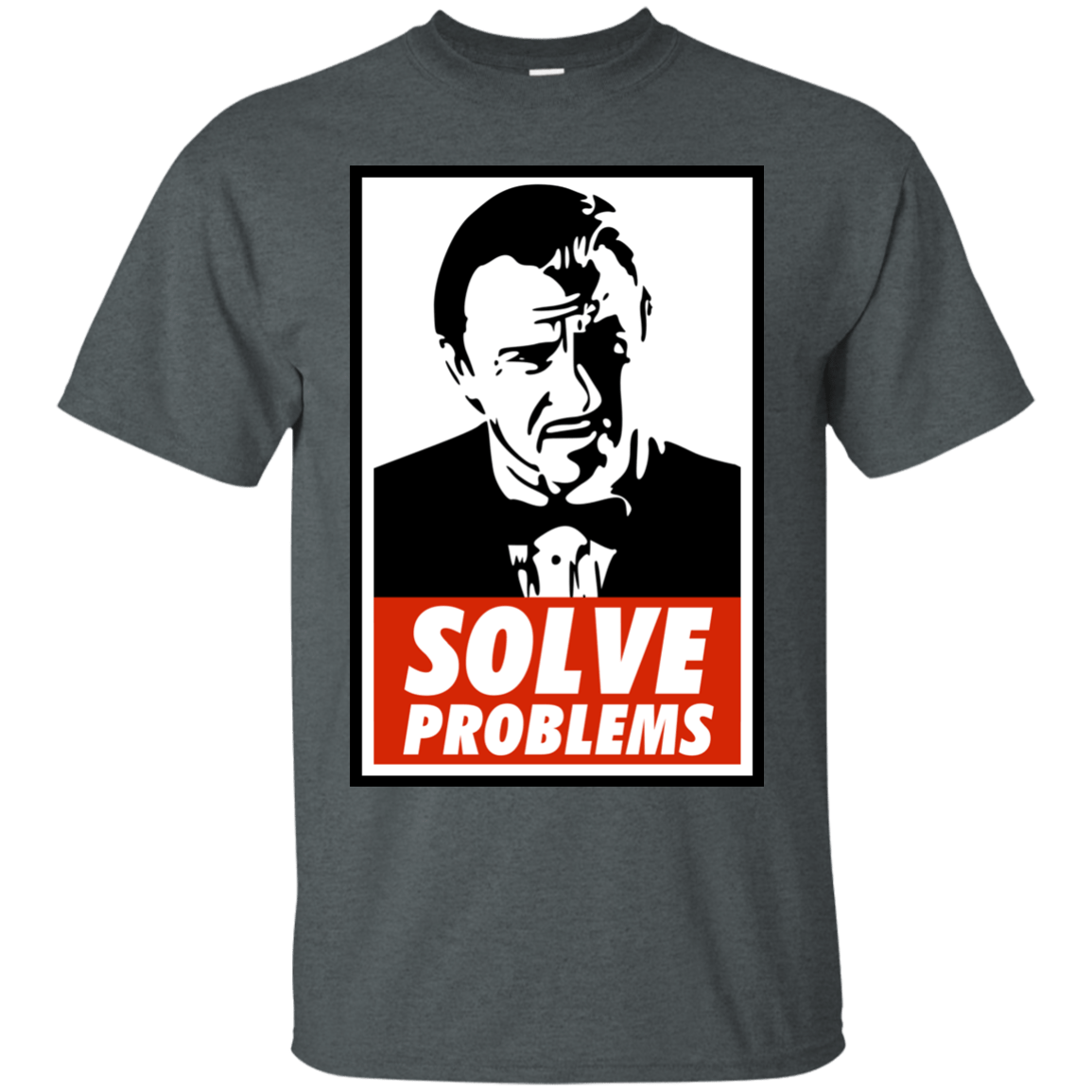 T-Shirts Dark Heather / Small Solve Problems T-Shirt