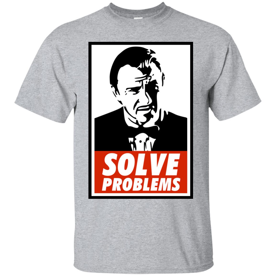 T-Shirts Sport Grey / Small Solve Problems T-Shirt