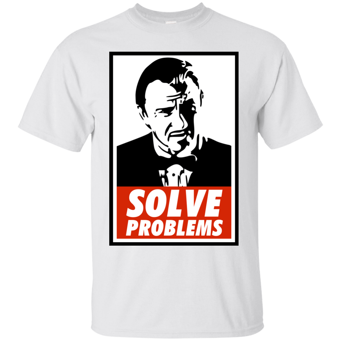 T-Shirts White / Small Solve Problems T-Shirt