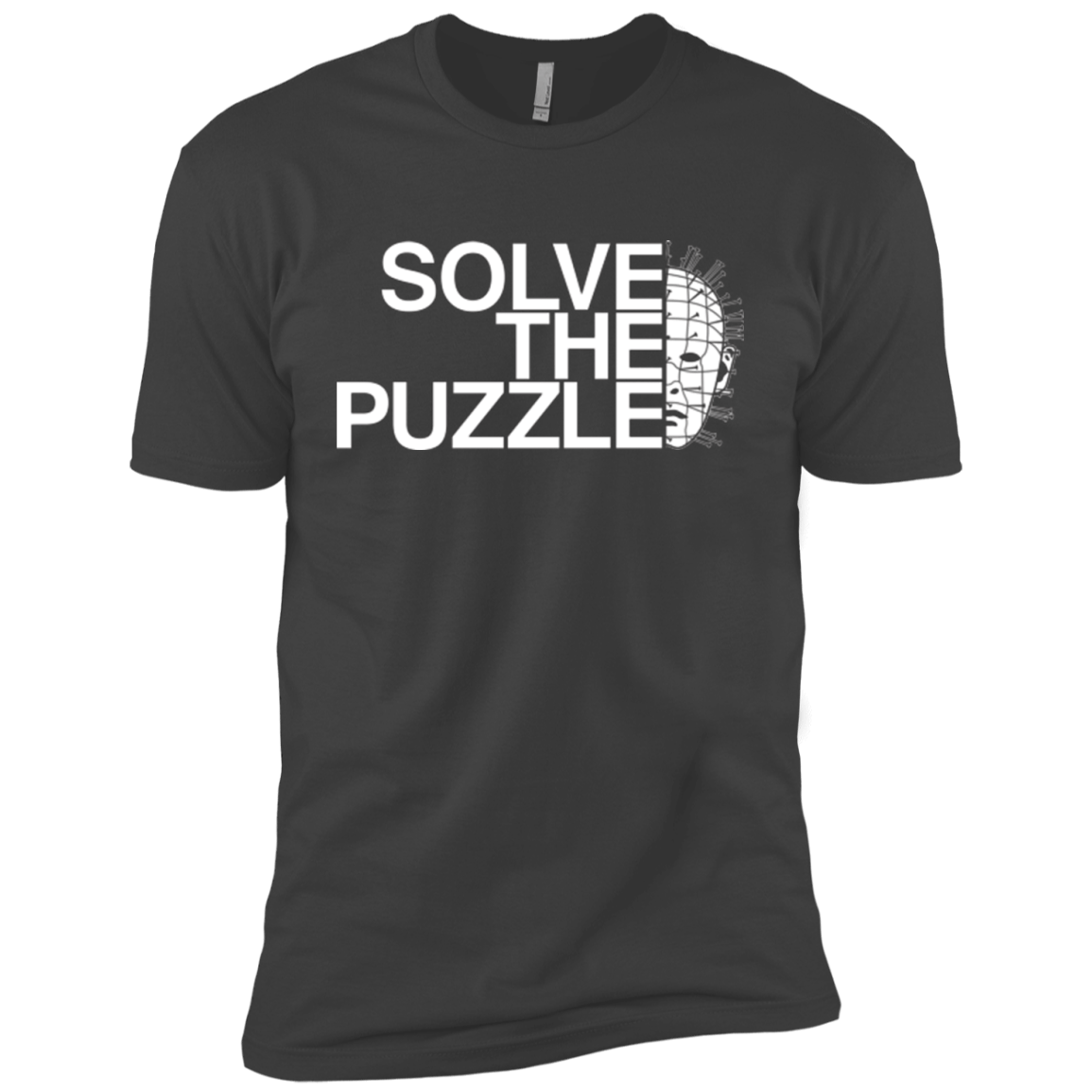 T-Shirts Heavy Metal / YXS Solve The Puzzle V2 Boys Premium T-Shirt