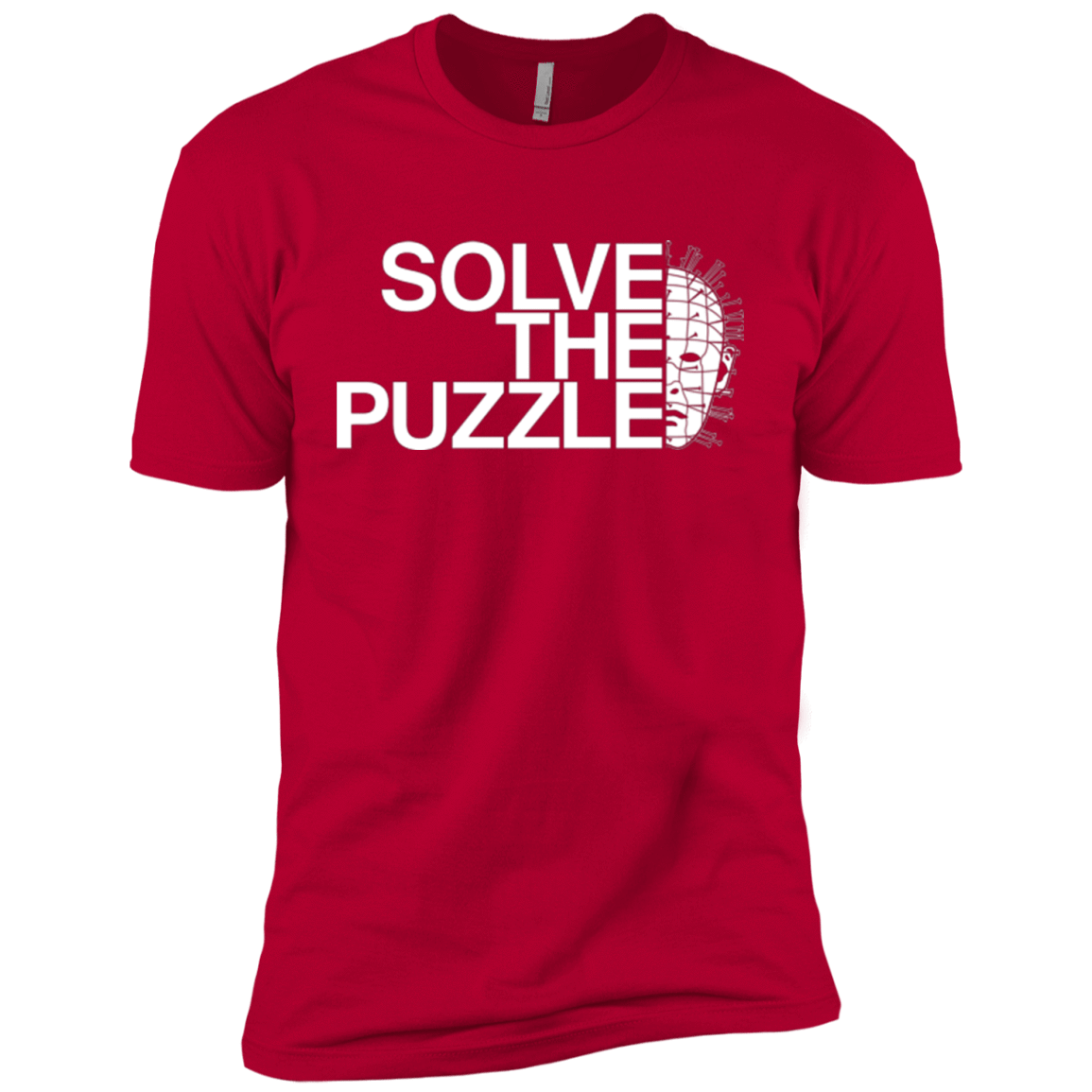 T-Shirts Red / YXS Solve The Puzzle V2 Boys Premium T-Shirt