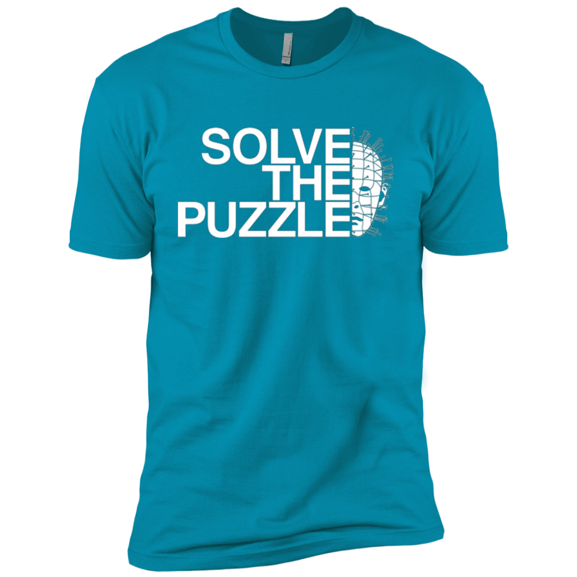 T-Shirts Turquoise / YXS Solve The Puzzle V2 Boys Premium T-Shirt