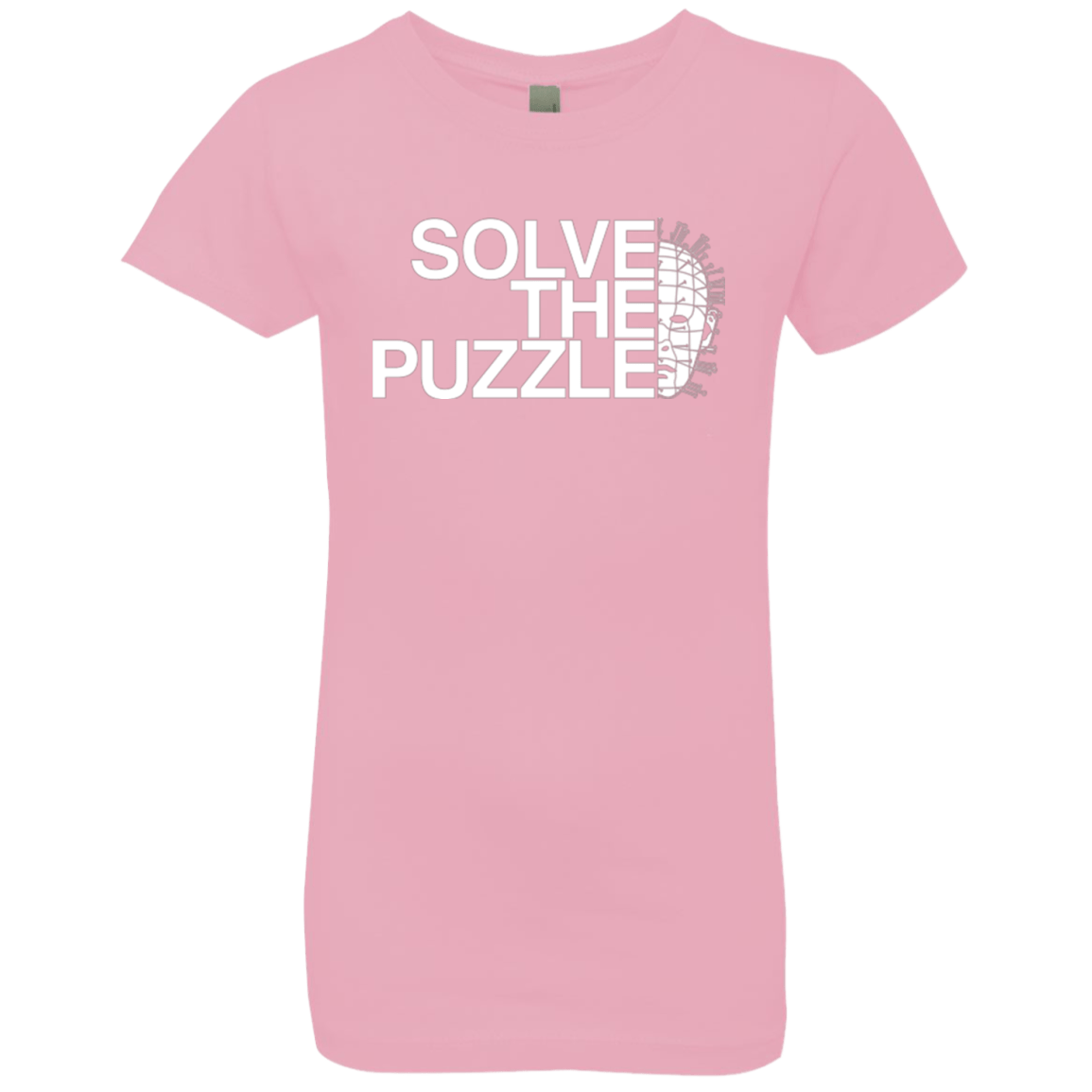 T-Shirts Light Pink / YXS Solve The Puzzle V2 Girls Premium T-Shirt