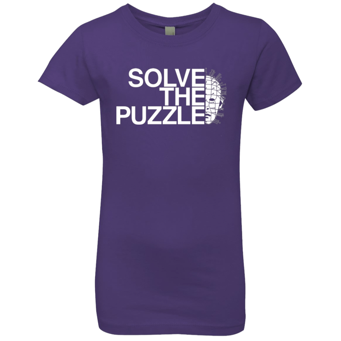 T-Shirts Purple Rush / YXS Solve The Puzzle V2 Girls Premium T-Shirt