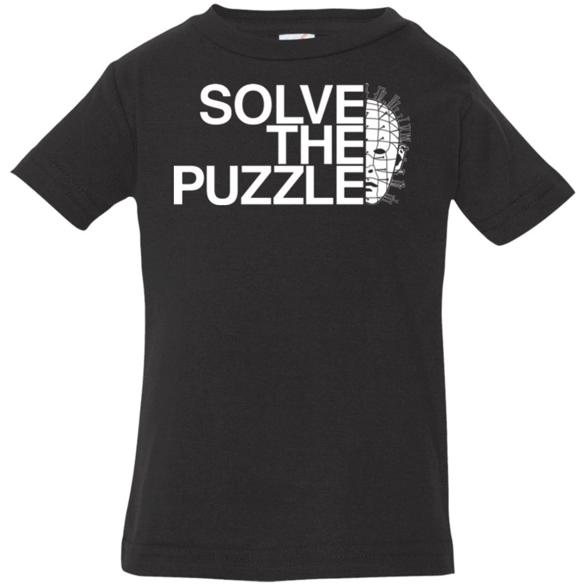 T-Shirts Black / 6 Months Solve The Puzzle V2 Infant Premium T-Shirt