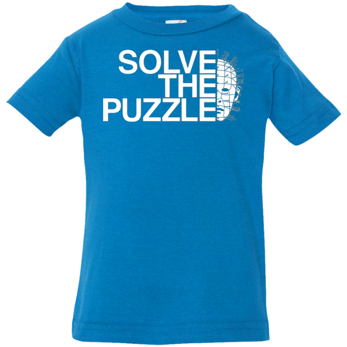 T-Shirts Cobalt / 6 Months Solve The Puzzle V2 Infant Premium T-Shirt
