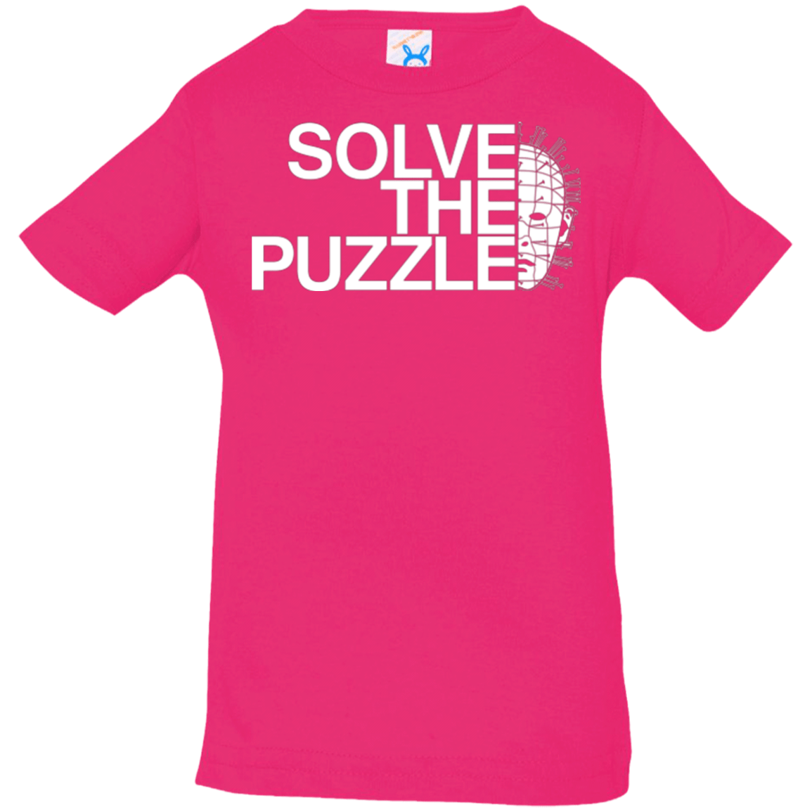 T-Shirts Hot Pink / 6 Months Solve The Puzzle V2 Infant Premium T-Shirt
