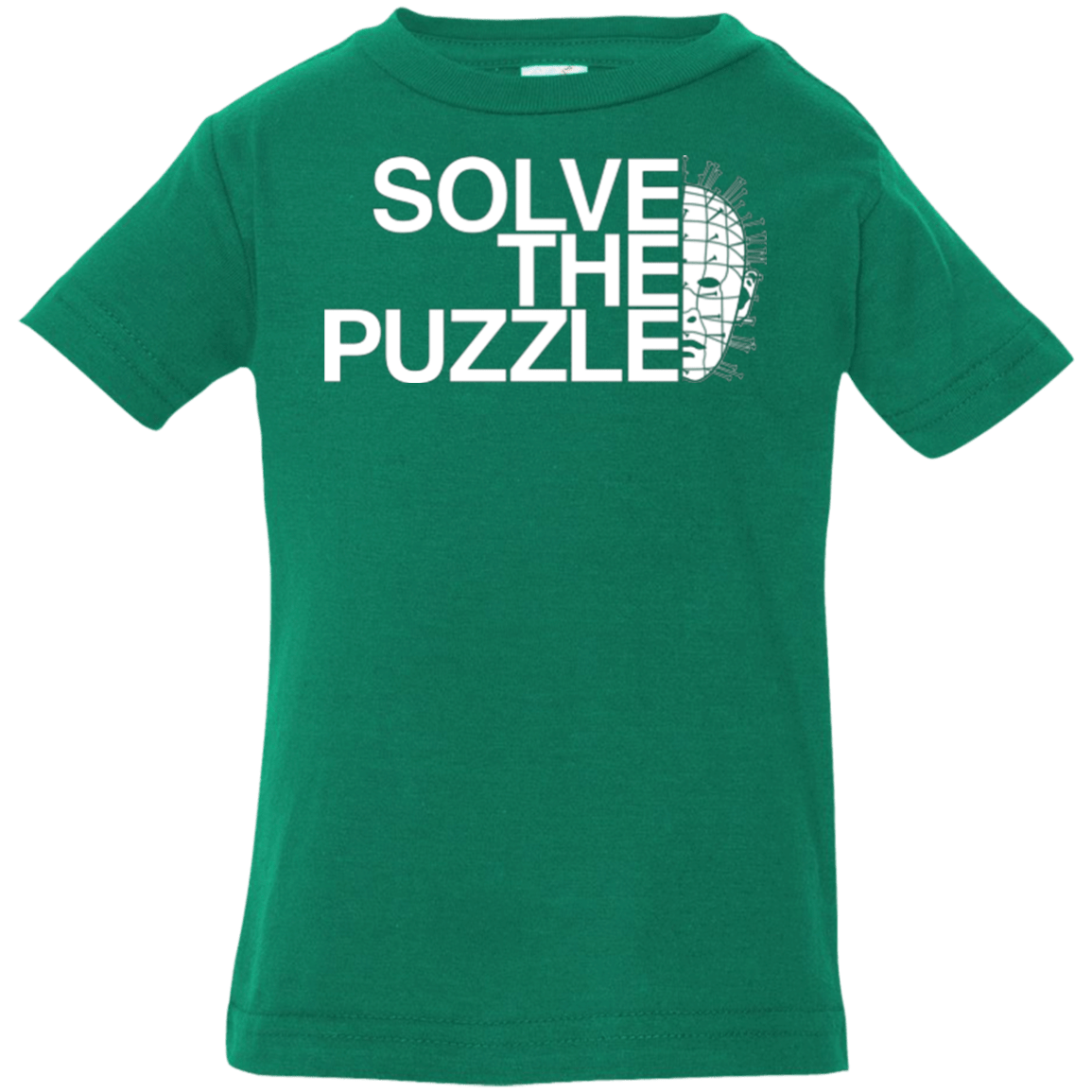 T-Shirts Kelly / 6 Months Solve The Puzzle V2 Infant Premium T-Shirt