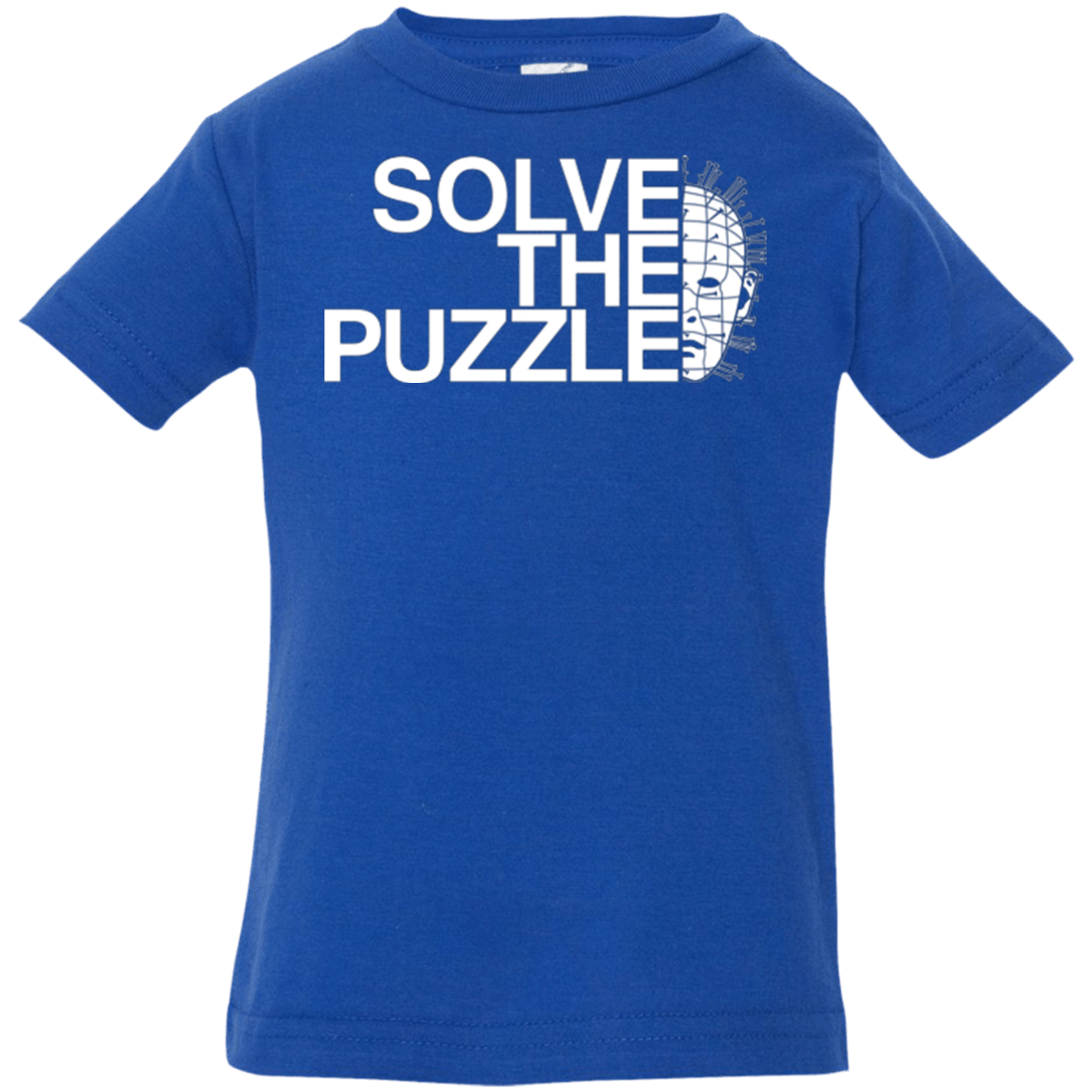 T-Shirts Royal / 6 Months Solve The Puzzle V2 Infant Premium T-Shirt