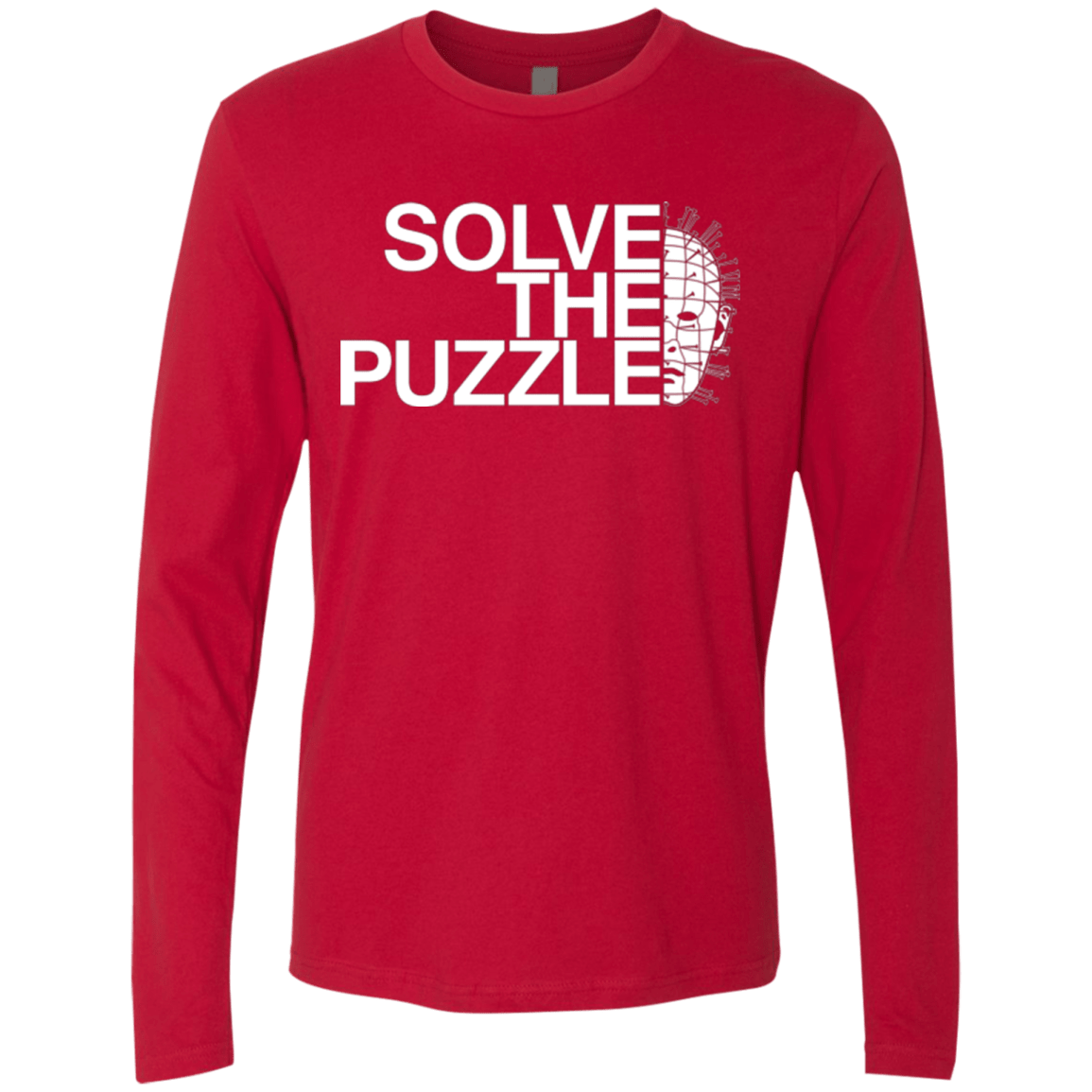 Solve The Puzzle V2 Men's Premium Long Sleeve