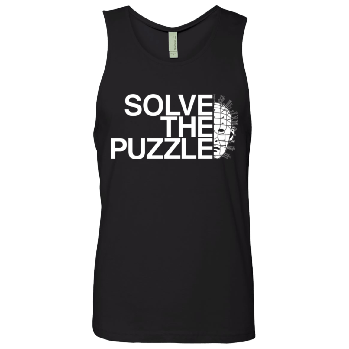 Solve The Puzzle V2 Men's Premium Tank Top