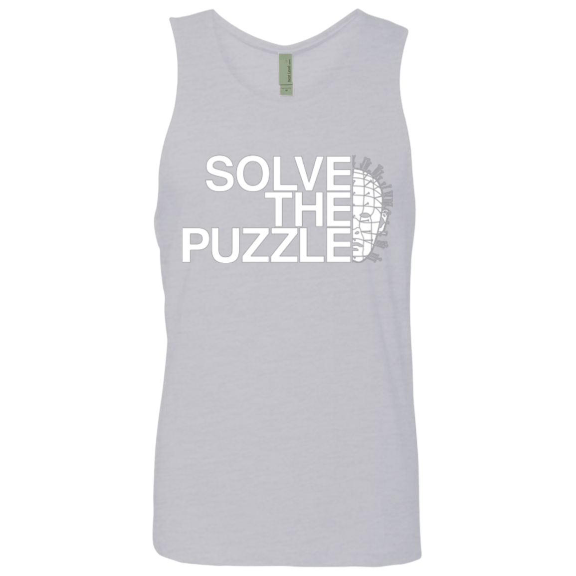 Solve The Puzzle V2 Men's Premium Tank Top