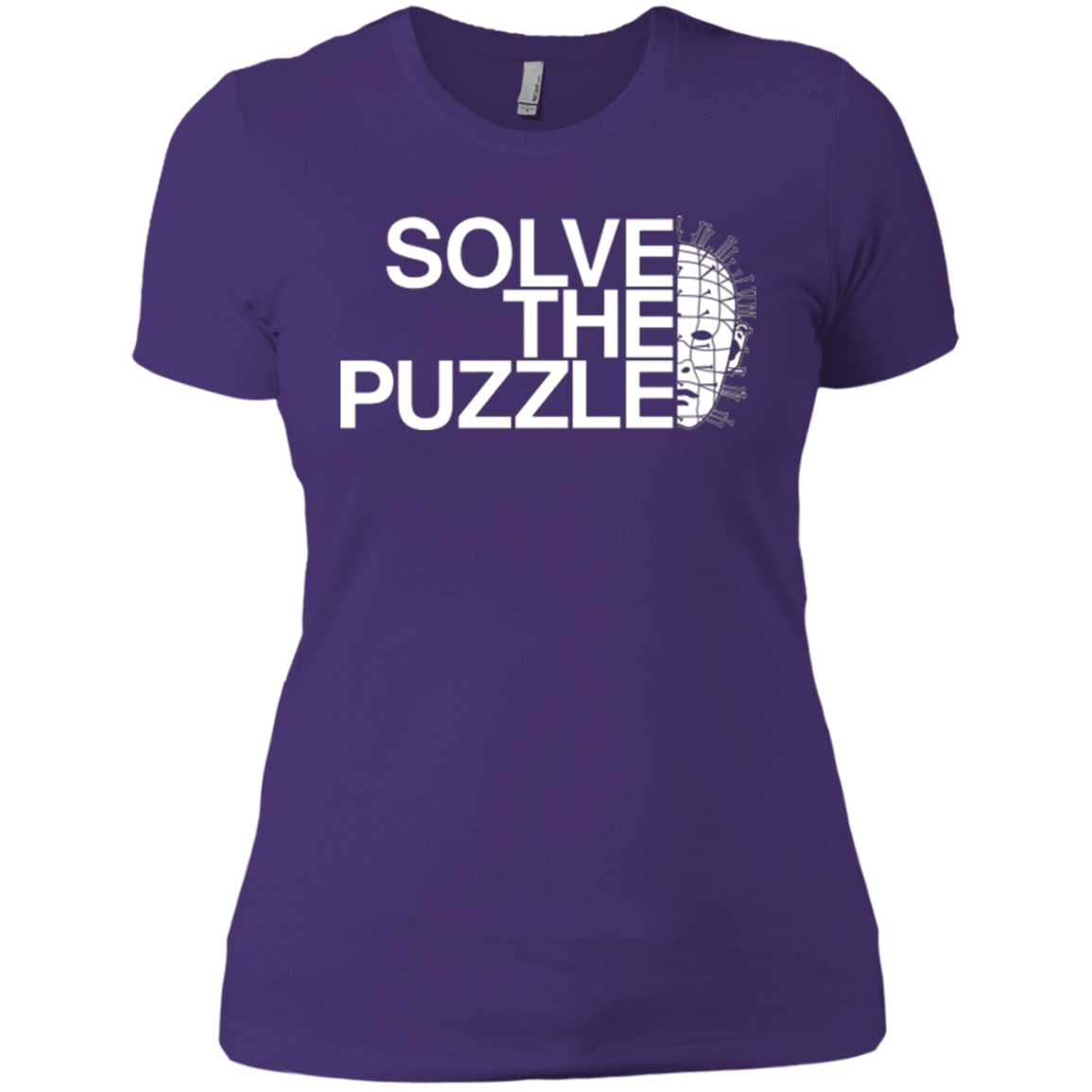 T-Shirts Purple / X-Small Solve The Puzzle V2 Women's Premium T-Shirt
