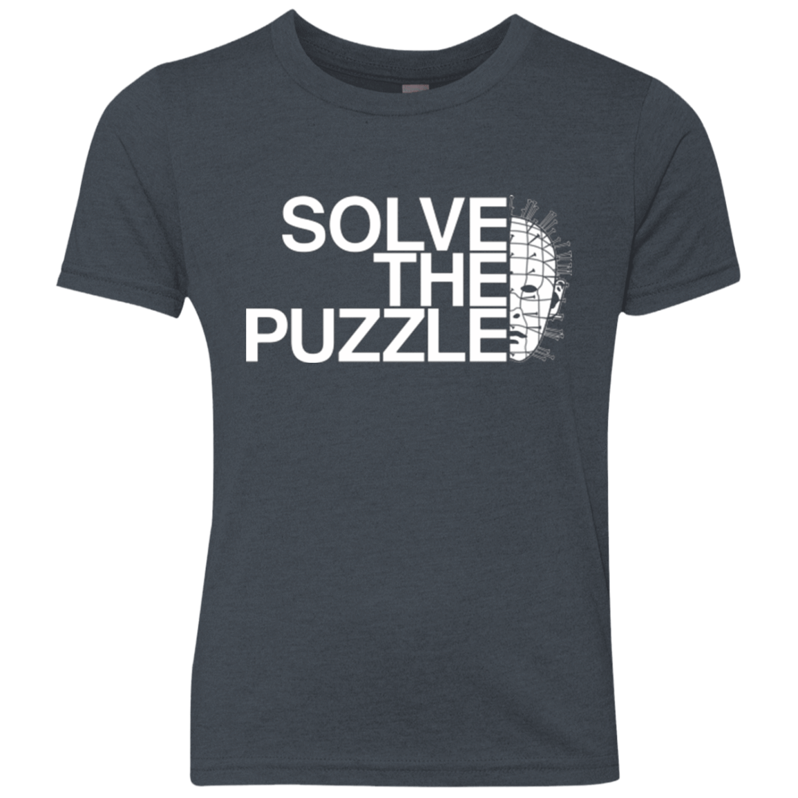 T-Shirts Vintage Navy / YXS Solve The Puzzle V2 Youth Triblend T-Shirt