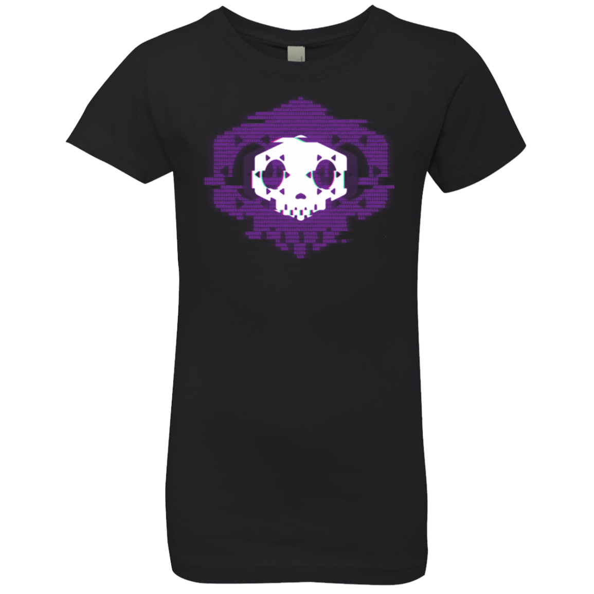 T-Shirts Black / YXS Sombra Art Girls Premium T-Shirt
