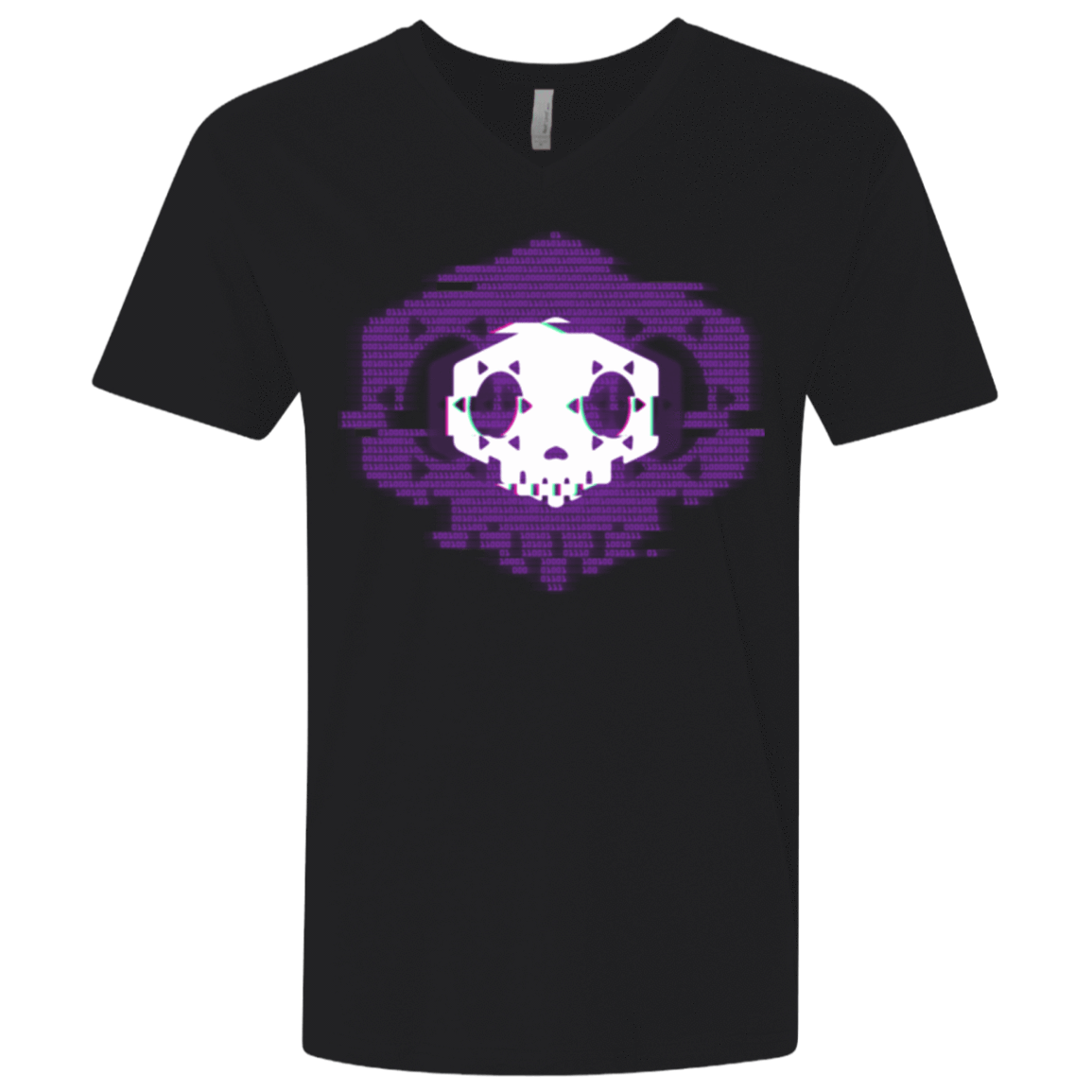 T-Shirts Black / X-Small Sombra Art Men's Premium V-Neck