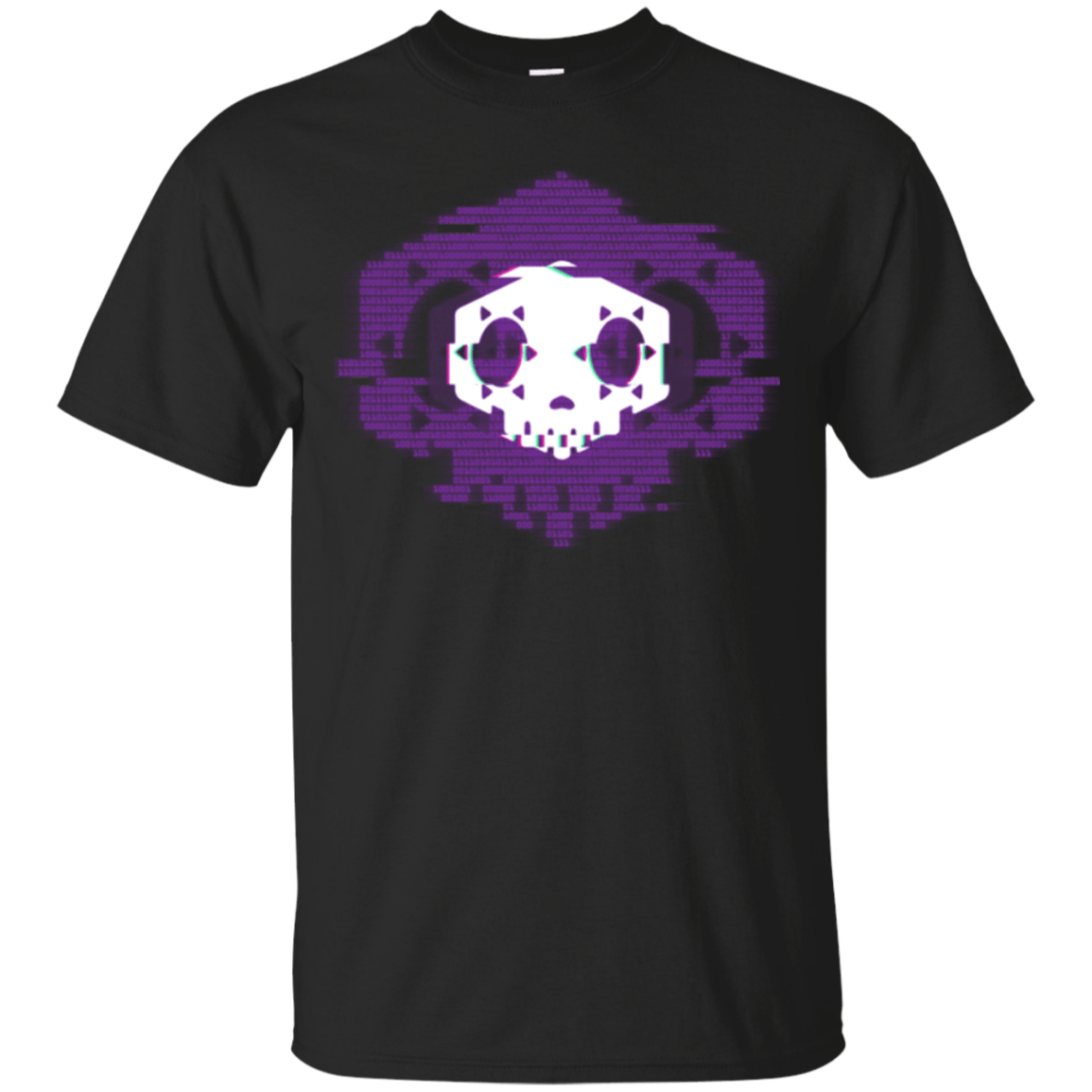 T-Shirts Black / Small Sombra Art T-Shirt