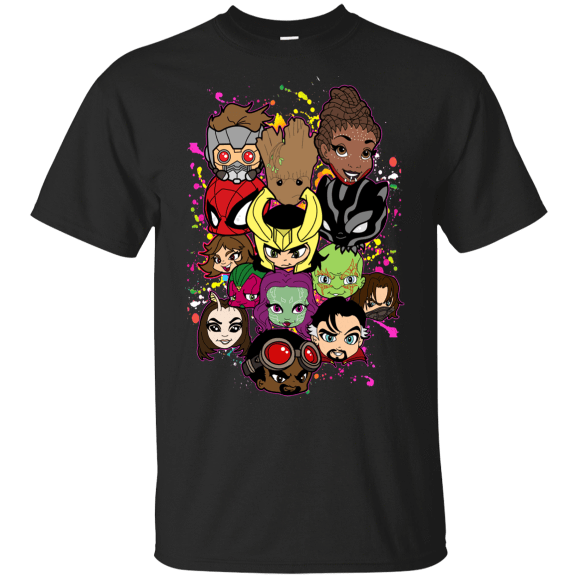 T-Shirts Black / S Some move on but not us T-Shirt