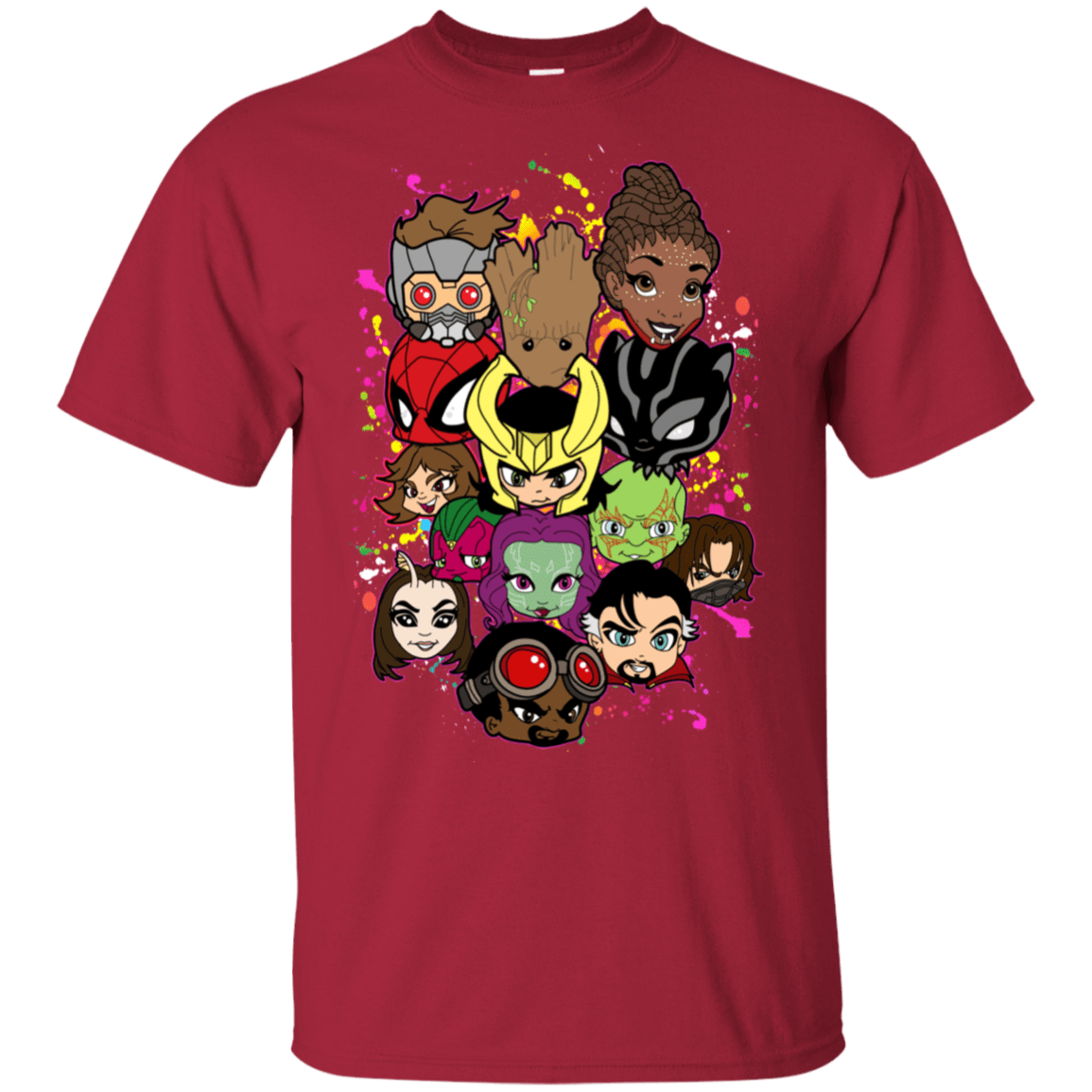 T-Shirts Cardinal / S Some move on but not us T-Shirt