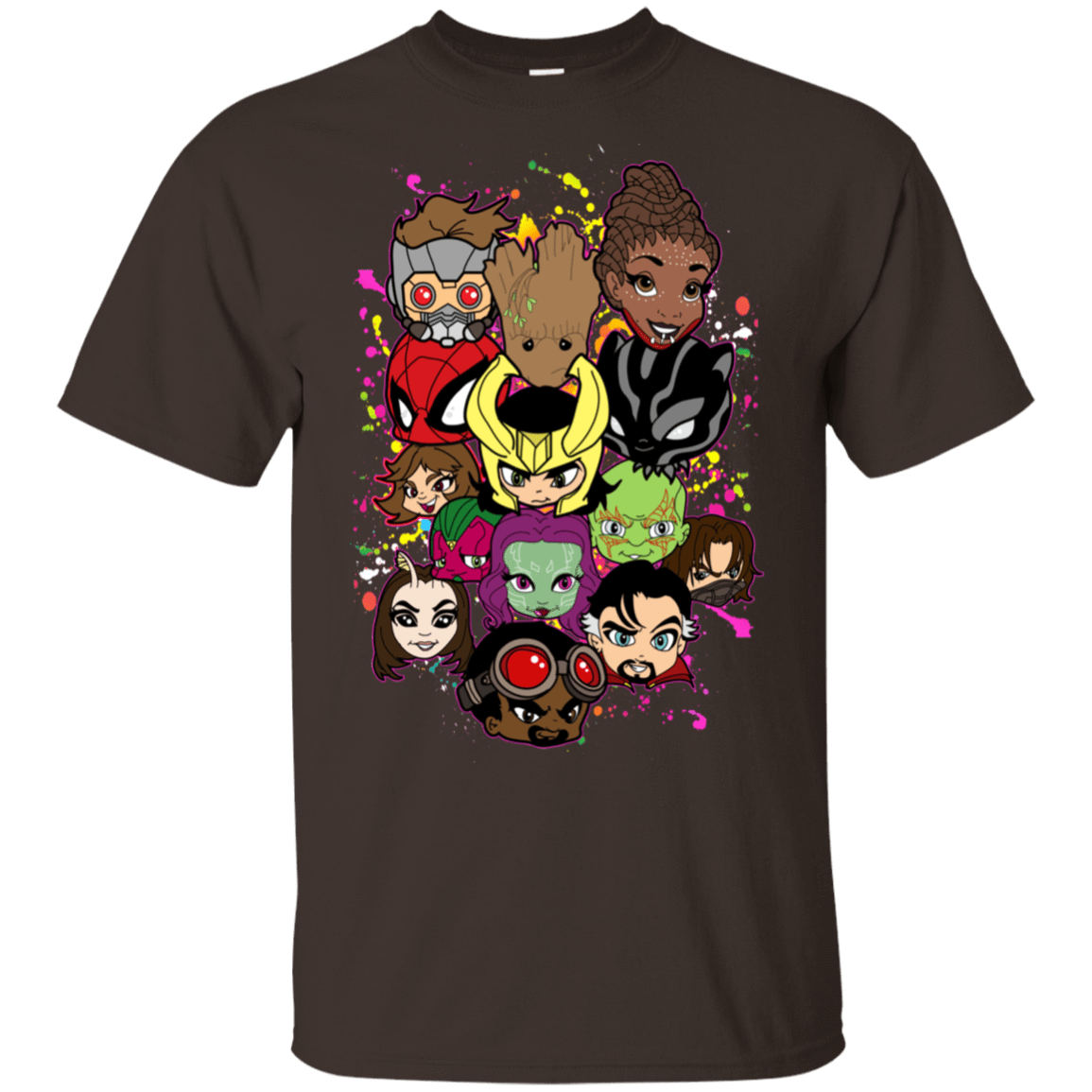 T-Shirts Dark Chocolate / S Some move on but not us T-Shirt