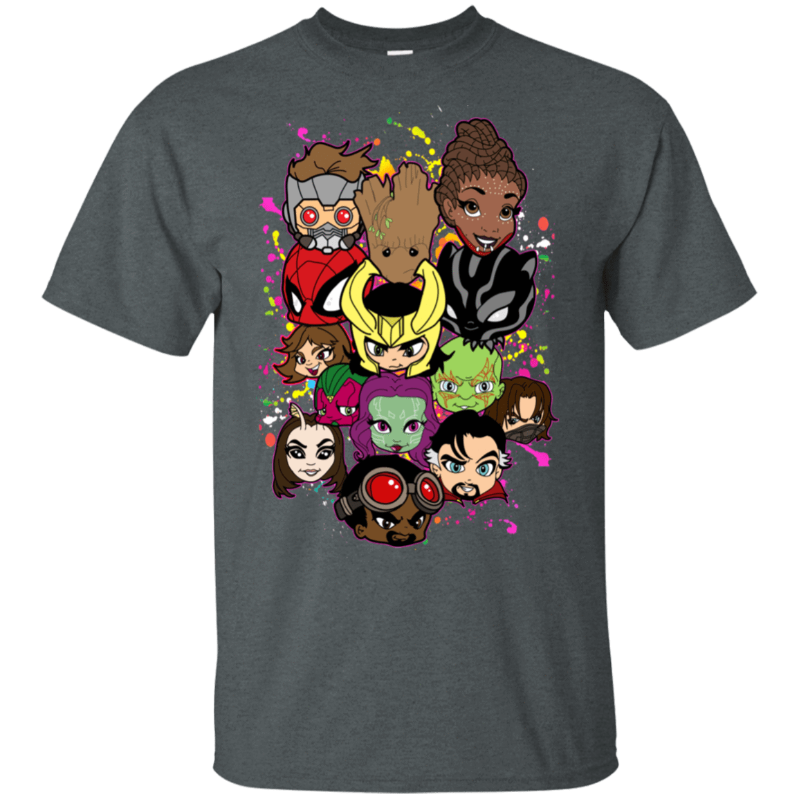 T-Shirts Dark Heather / S Some move on but not us T-Shirt