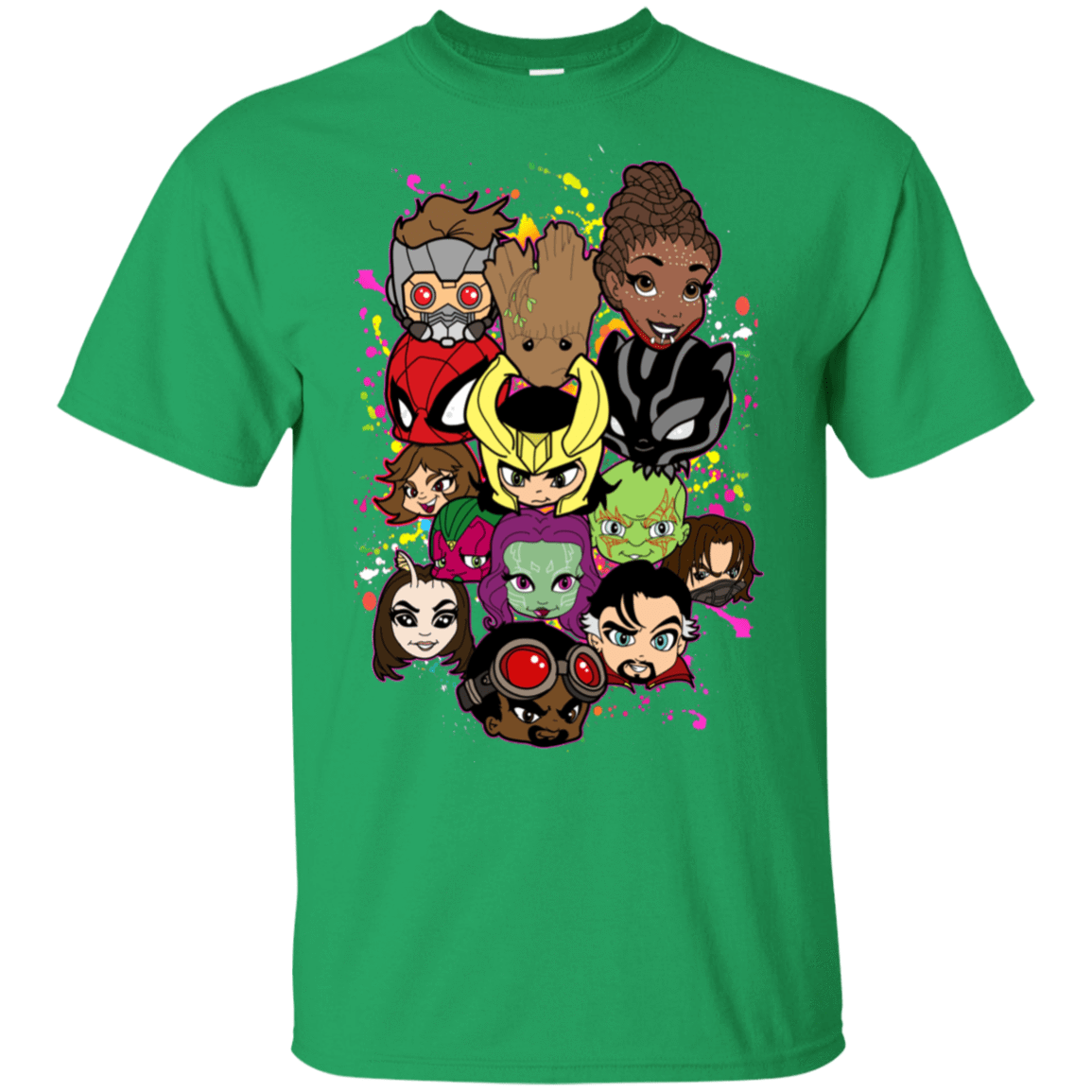 T-Shirts Irish Green / S Some move on but not us T-Shirt