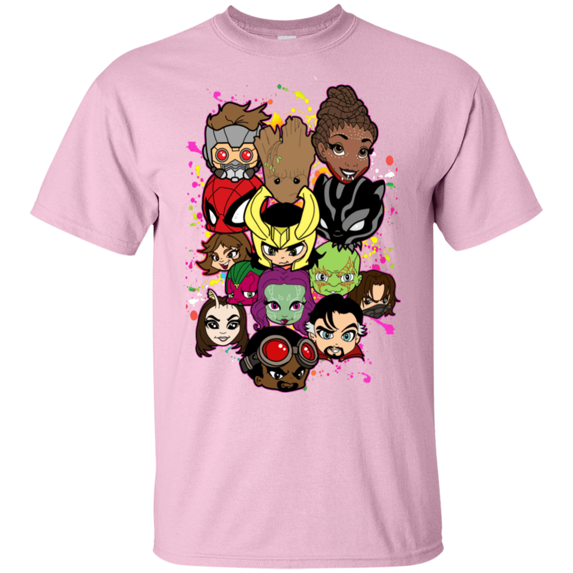 T-Shirts Light Pink / S Some move on but not us T-Shirt