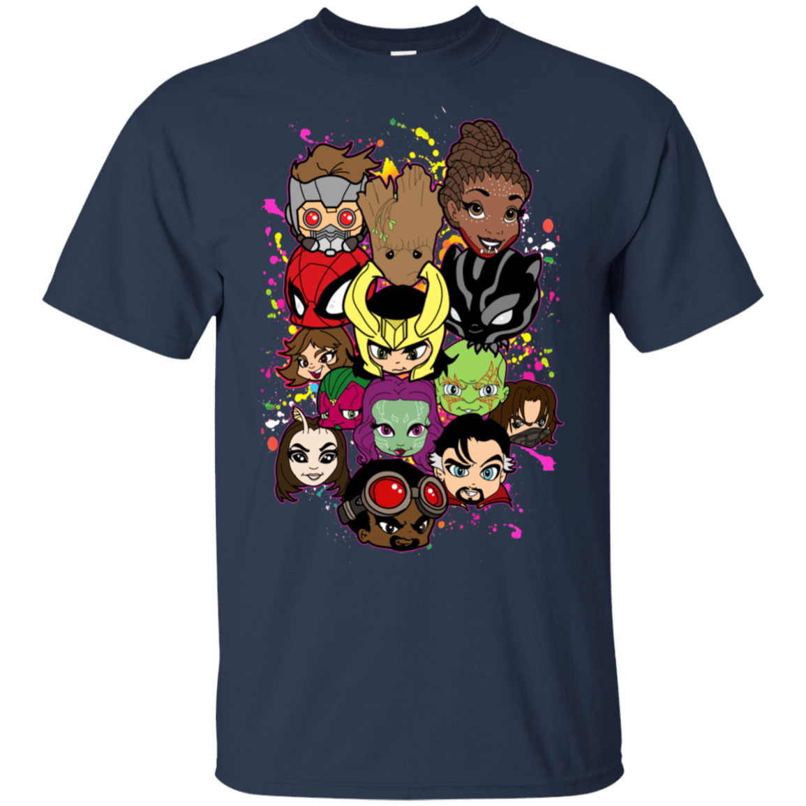 T-Shirts Navy / S Some move on but not us T-Shirt