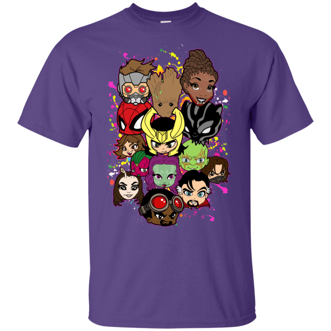 T-Shirts Purple / S Some move on but not us T-Shirt