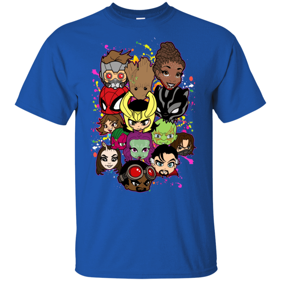 T-Shirts Royal / S Some move on but not us T-Shirt