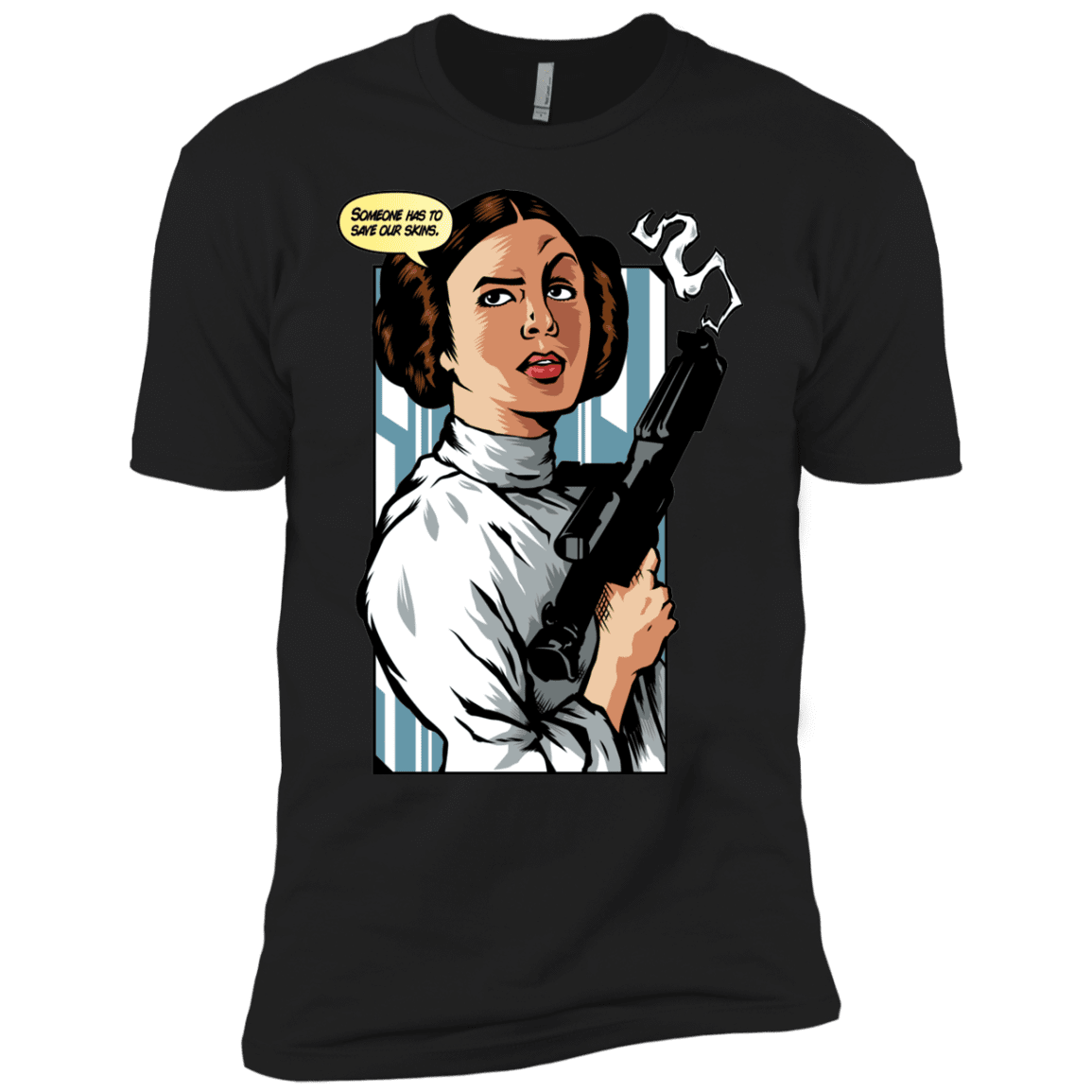 T-Shirts Black / YXS Someone has to save our skins Boys Premium T-Shirt